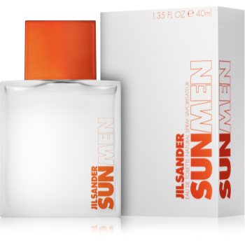 Jil Sander Sun Men Eau de Toilette pentru bărbați - imagine 3